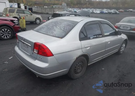 2003 Honda Civic Lx from USA, damaged, VIN 2HGES16593H513046